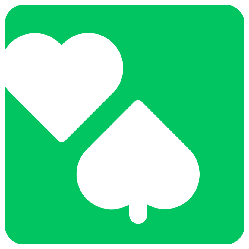Planning Poker Web dark logo